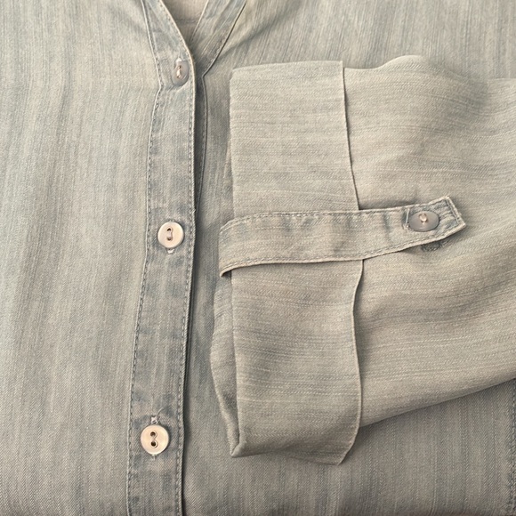 Chambray Button Down - Picture 7 of 7